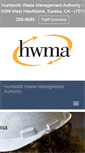 Mobile Screenshot of hwma.net
